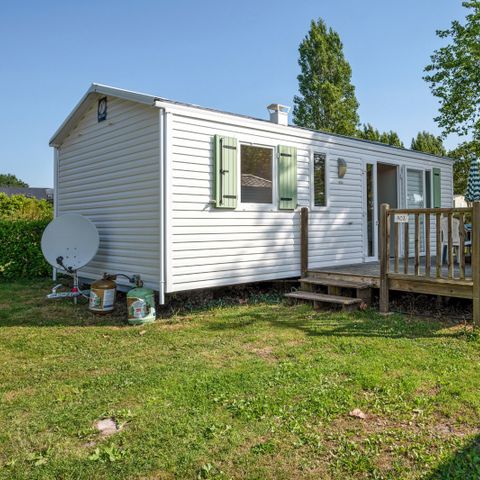 MOBILHOME 4 personnes - 2 chambres (dimanche)