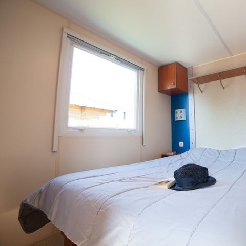 MOBILHOME 6 personnes - 3 chambres (dimanche)