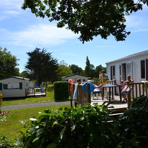 MOBILHOME 6 personnes - 3 chambres (dimanche)