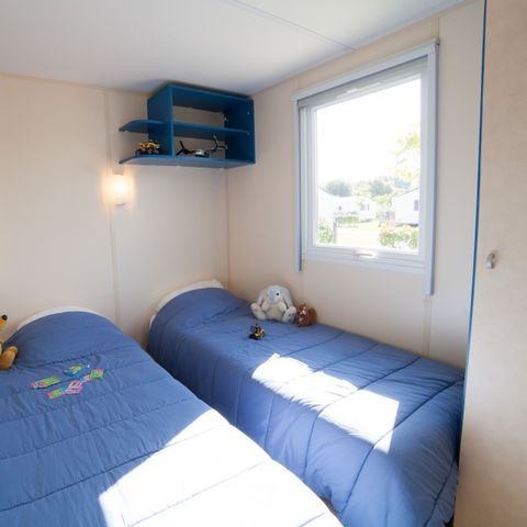 MOBILHOME 6 personnes - 3 chambres (dimanche)