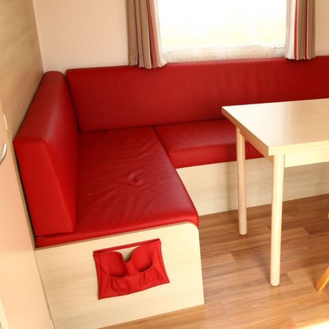 MOBILHOME 6 personnes - 3 chambres (dimanche)