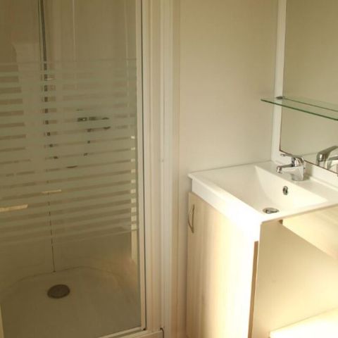 Stacaravan 6 personen - Comfort - 3 slaapkamers