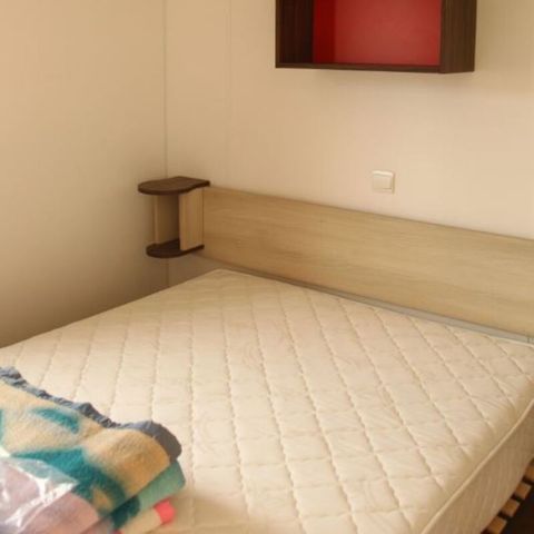 Mobilheim 6 Personen - Komfort - 3 Zimmer