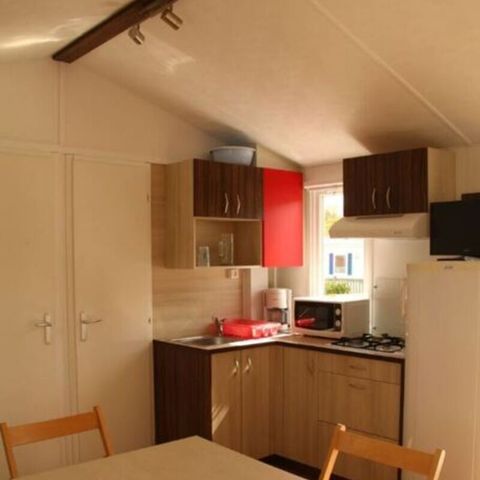 Mobilheim 6 Personen - Komfort - 3 Zimmer