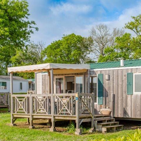 MOBILE HOME 6 people - PRESTA+ 2 bedrooms 30m² TV + air conditioning