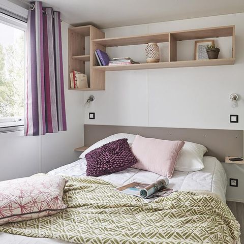 Mobilheim 6 Personen - PRESTA+ 2 Zimmer 30m² TV + Klimaanlage