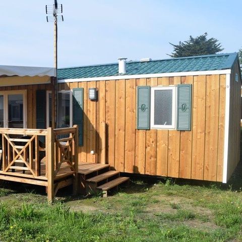 Mobile home 6 persons - PRESTA+ - 2 bedrooms - 30m² - TV - Air conditioning