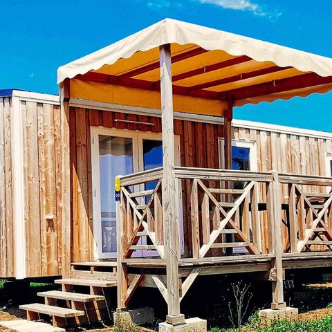 Mobile home 6 persons - PRESTA+ - 2 bedrooms - 30m² - TV - Air conditioning