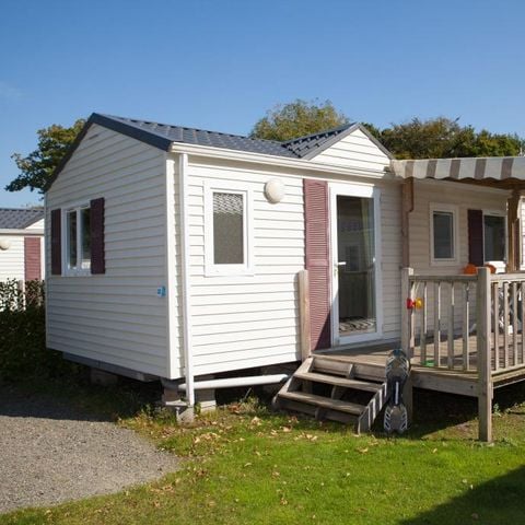 Stacaravan 6 personen - Comfort - 2 slaapkamers