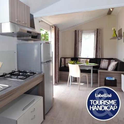 MOBILHOME 6 personas - Confort PMR
