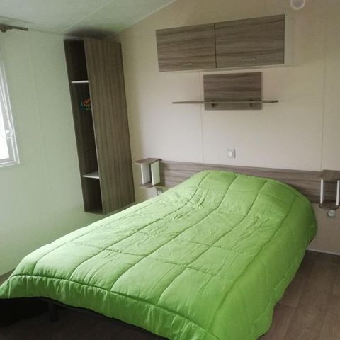 Stacaravan 6 personen - PRM comfort