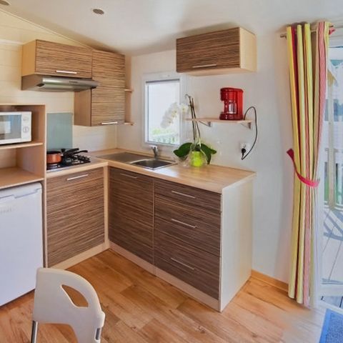 MOBILHOME 6 personnes - (Confort - 2 chambres) 6 personnes (4 adultes max)