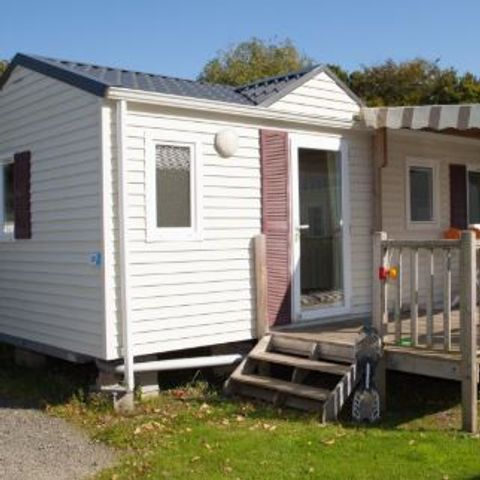 MOBILHOME 6 personnes - (Confort - 2 chambres) 6 personnes (4 adultes max)