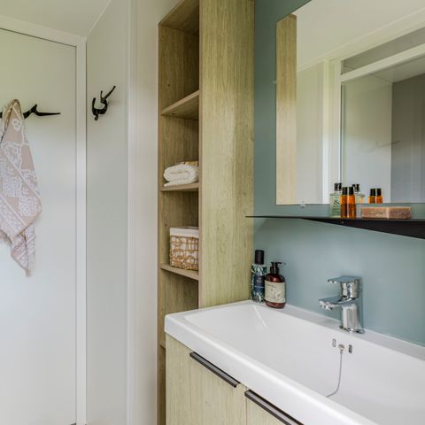 Stacaravan 4 personen - Grand Confort