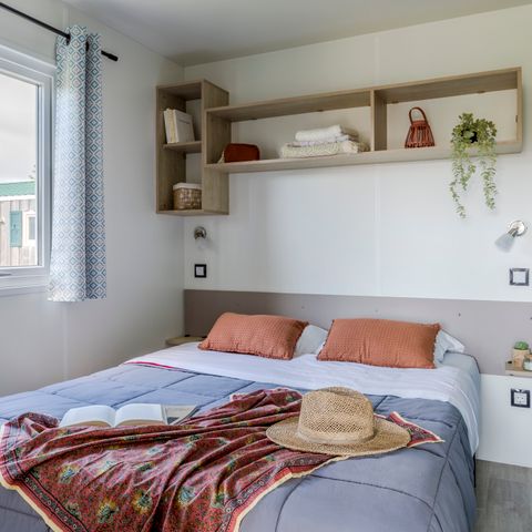 Stacaravan 4 personen - Grand Confort