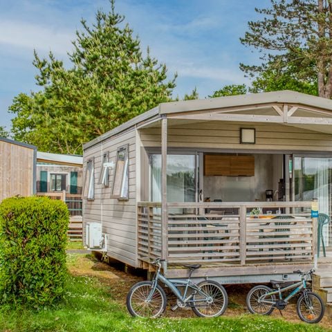 MOBILHOME 4 personas - Presta+ (Clim+Tv)