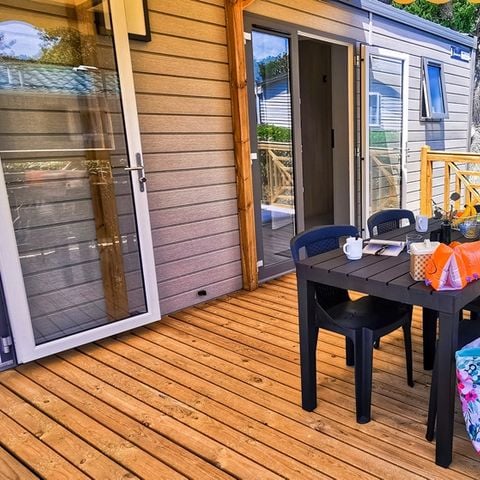 MOBILE HOME 5 people - Presta+ (Clim+Tv)