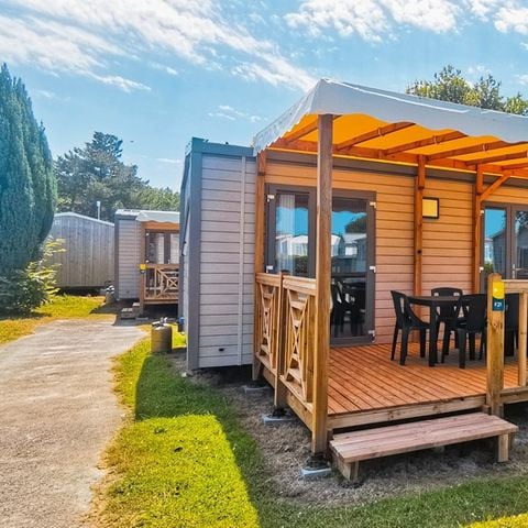 Stacaravan 5 personen - Presta+ (Clim+Tv)