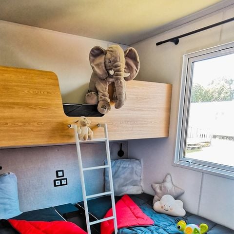 MOBILE HOME 5 people - Presta+ (Clim+Tv)