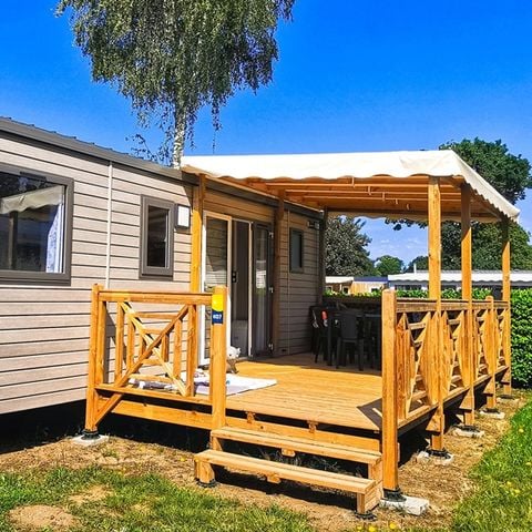 MOBILE HOME 7 people - Presta+ (Clim+Tv)