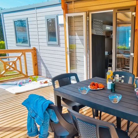 MOBILE HOME 7 people - Presta+ (Clim+Tv)