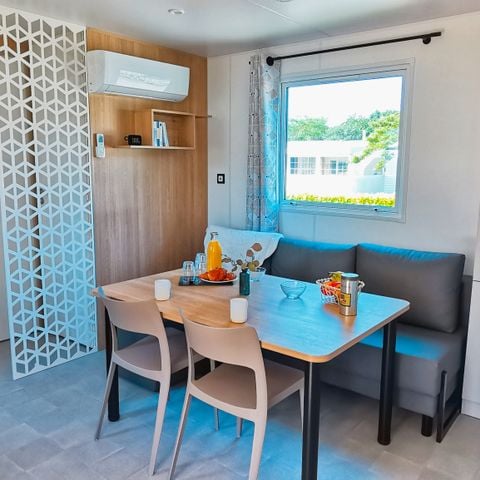 MOBILE HOME 7 people - Presta+ (Clim+Tv)