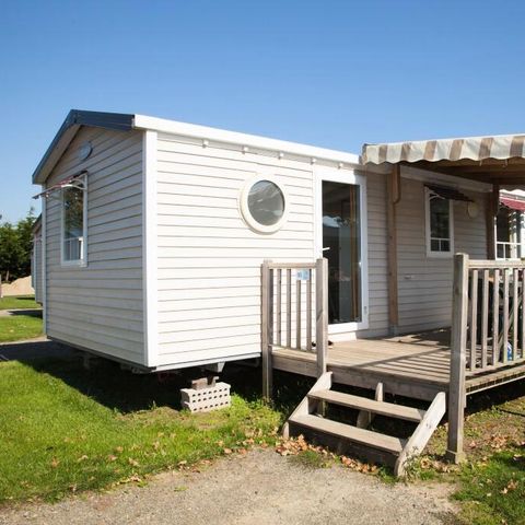 MOBILHOME 8 personnes - Hoedic 4 Pièces