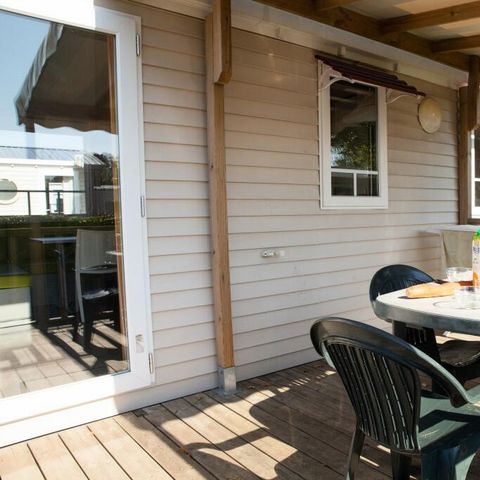 MOBILHOME 8 personnes - Hoedic 4 Pièces