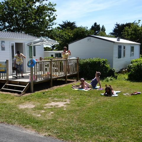 MOBILHOME 4 personnes - Houat 3 Pièces