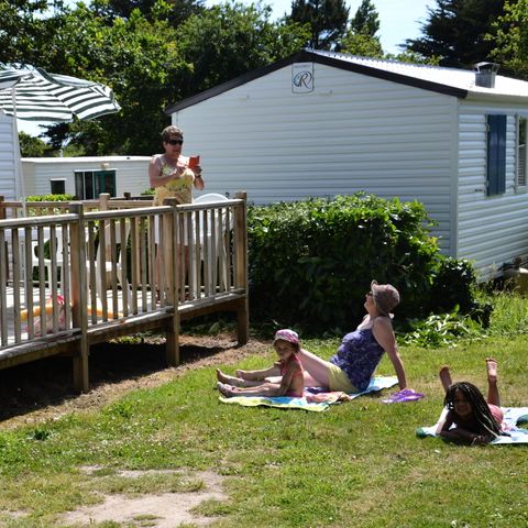 MOBILHOME 4 personnes - Houat 3 Pièces