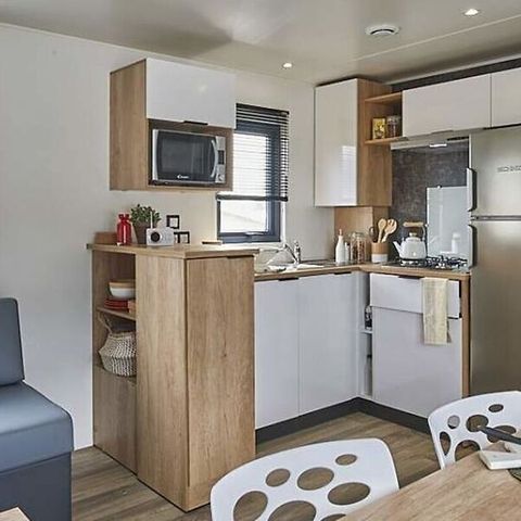 Mobile home 6 persons - PRESTA+TV - Air conditioning