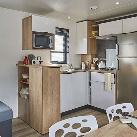 MOBILHOME 6 personnes - PRESTA+TV + Clim