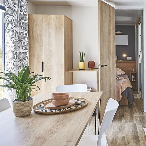 BUNGALOW 6 personnes - PRESTA+TV + Clim