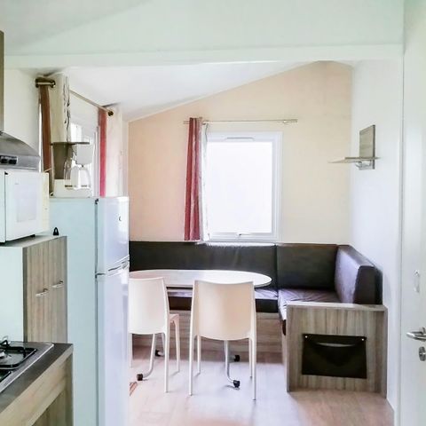 MOBILHOME 6 personnes - Mobil Home Confort PMR 3 Pièces 4/6 Personnes