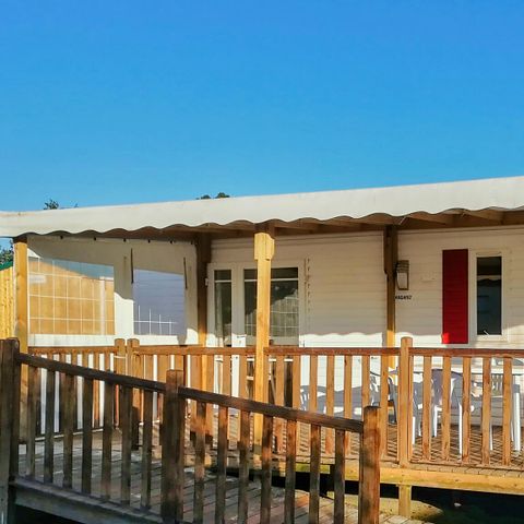 MOBILHOME 6 personnes - Mobil Home Confort PMR 3 Pièces 4/6 Personnes