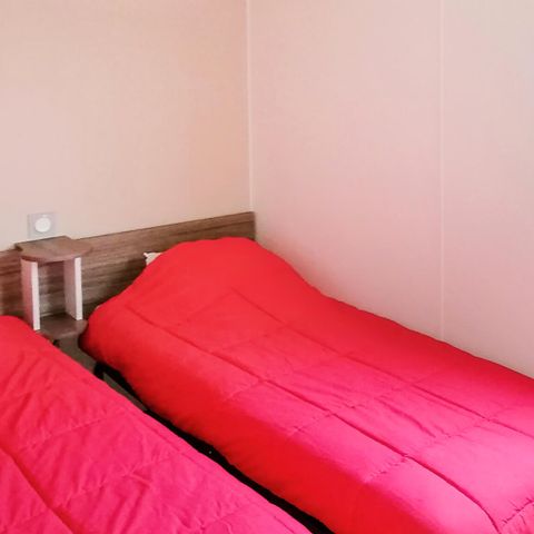 MOBILHOME 6 personnes - Mobil Home Confort PMR 3 Pièces 4/6 Personnes