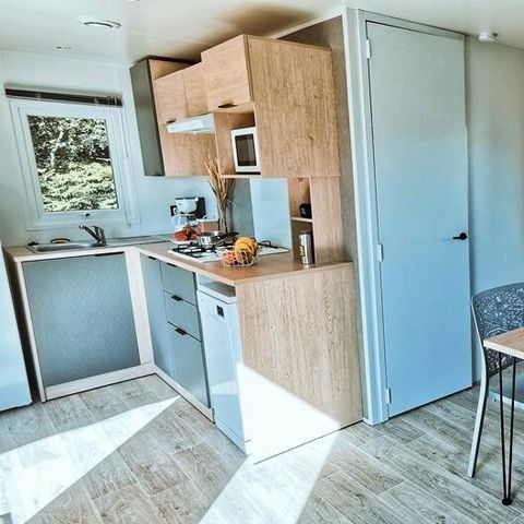 MOBILHOME 6 personnes - Mobil-Home Presta+ 3 Pièces 4/6 Personnes Climatisé + TV