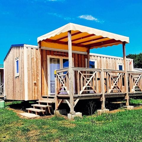 MOBILHOME 6 personnes - Mobil-Home Presta+ 3 Pièces 4/6 Personnes Climatisé + TV