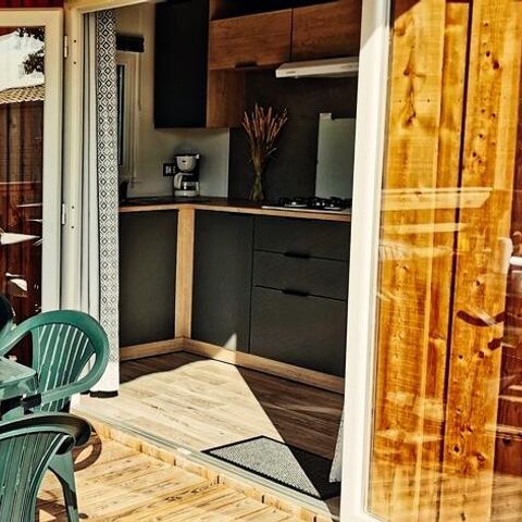 MOBILHOME 6 personnes - Mobil-Home Presta+ 3 Pièces 4/6 Personnes Climatisé + TV