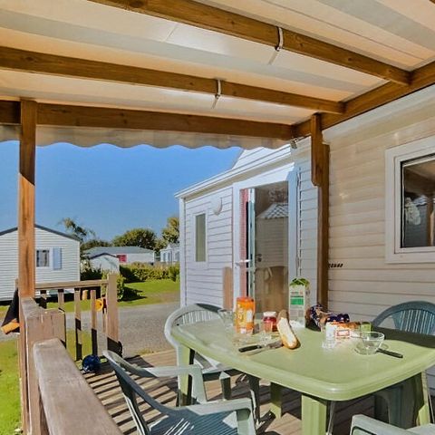 MOBILHOME 6 personnes - Mobil-Home Confort 3 Pièces 4/6 Personnes