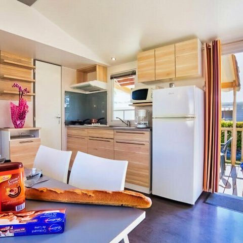 MOBILHOME 6 personnes - Mobil-Home Confort 4 Pièces 6 Personnes