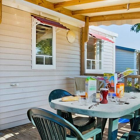 MOBILHOME 6 personnes - Mobil-Home Confort 4 Pièces 6 Personnes