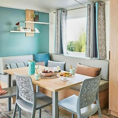 MOBILHOME 6 personnes - Mobil-Home Grand Confort 4 Pièces 6 Personnes