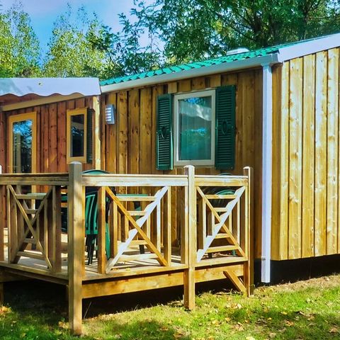 MOBILHOME 6 personnes - Mobil-Home Grand Confort 4 Pièces 6 Personnes