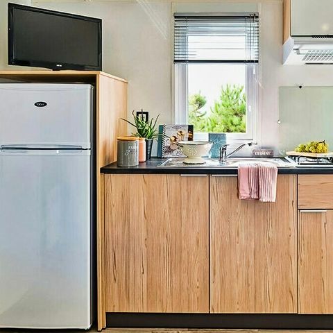 MOBILHOME 6 personnes - Mobil-Home Grand Confort 4 Pièces 6 Personnes