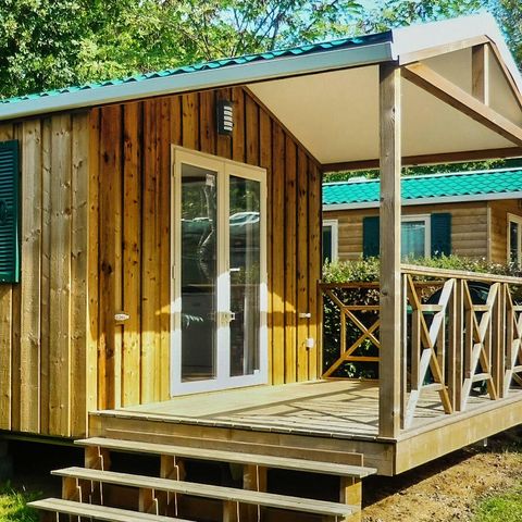 MOBILHOME 4 personnes - Mobil-Home Grand Confort 3 Pièces 4 Personnes + TV