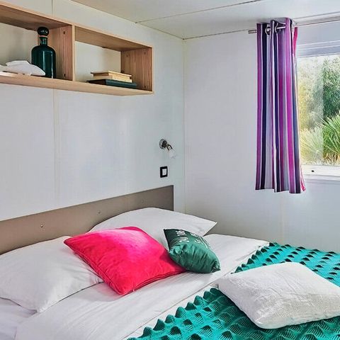 MOBILHOME 4 personnes - Mobil-Home Grand Confort 3 Pièces 4 Personnes + TV