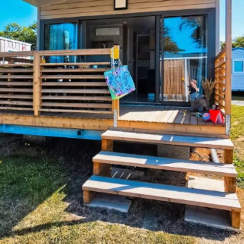 MOBILHOME 4 personnes - Presta+ 3 Pièces 4 Personnes Climatisé + TV