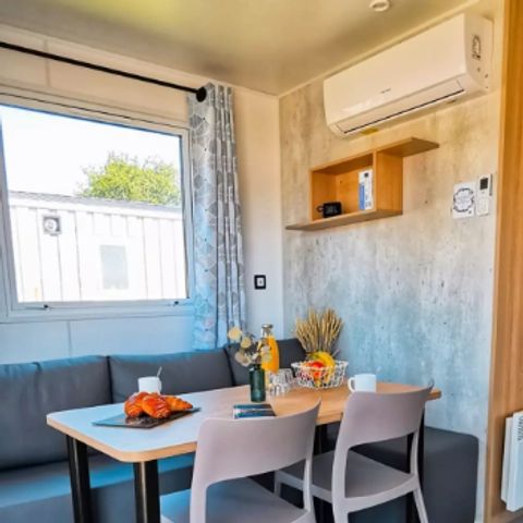 MOBILHOME 4 personnes - Presta+ 3 Pièces 4 Personnes Climatisé + TV
