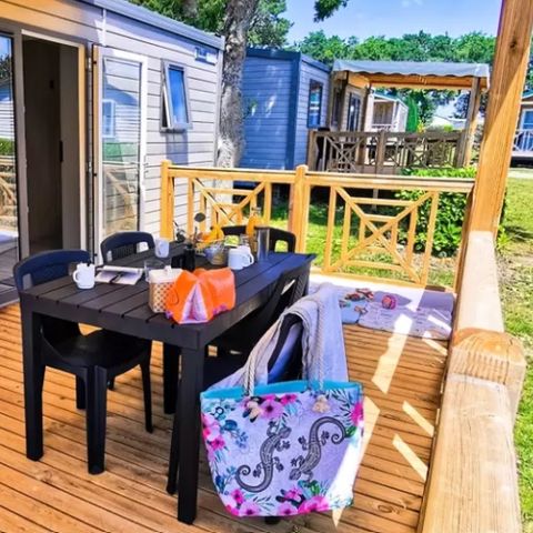 MOBILHOME 5 personnes - Presta+ 3 Pièces 5 Personnes Climatisé + TV"